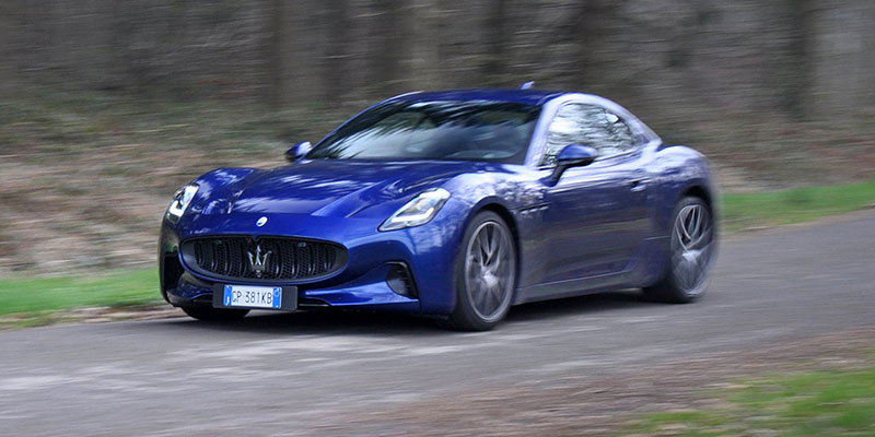 Photo MASERATI GRANTURISMO Folgore