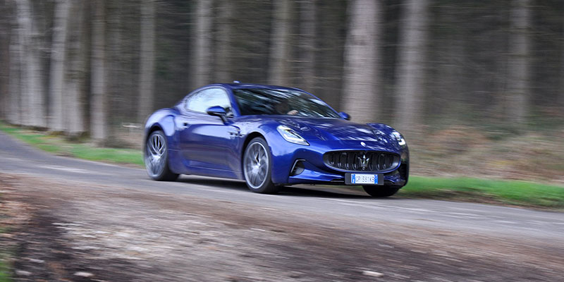 moteur maserati granturismo II folgore