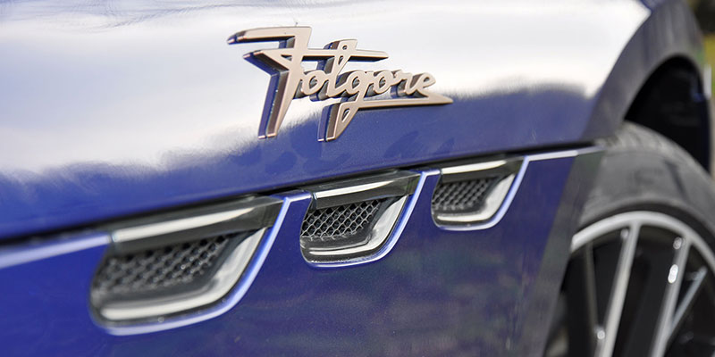 moteur maserati granturismo II folgore