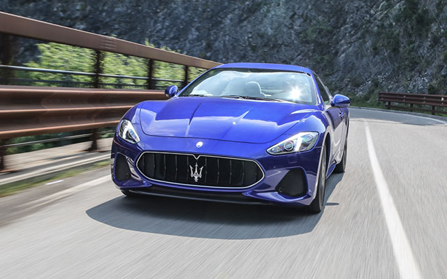 Photo MASERATI GRANTURISMO Sport (MY2018)