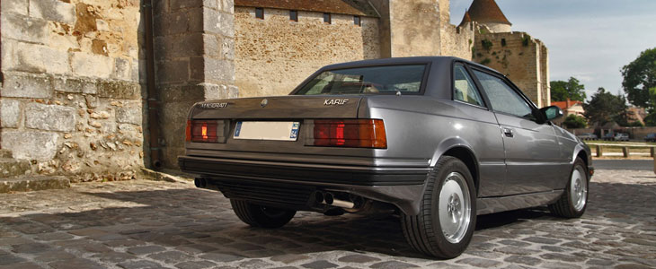 arriere maserati karif