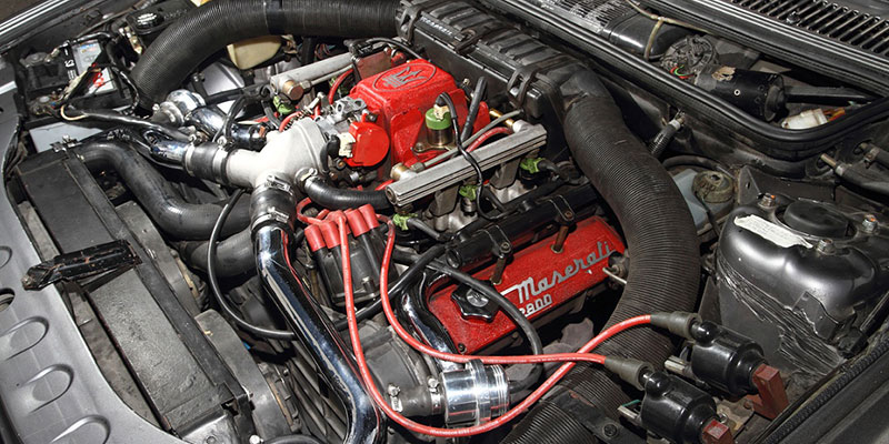 v6 2.8 biturbo maserati karif