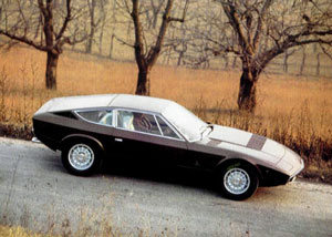 Photo MASERATI KHAMSIN 