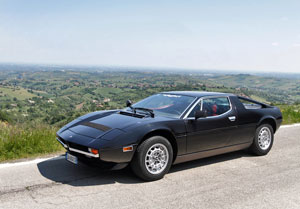 Photo MASERATI MERAK 
