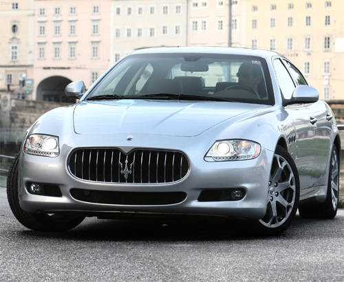 Photo MASERATI QUATTROPORTE 4.7 S