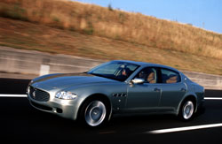 maserati quattroporte mk5