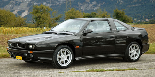 Photo MASERATI SHAMAL 