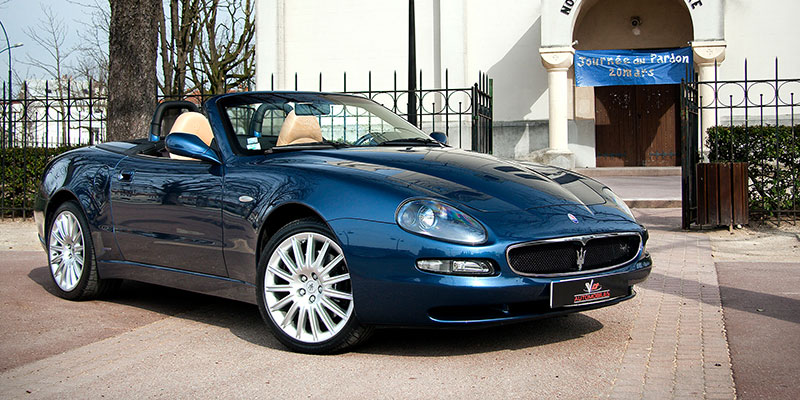 Photo MASERATI SPYDER 4200