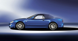 profil maserati spyder 90th