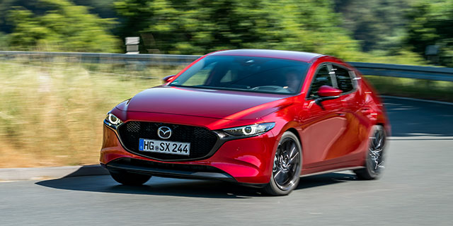 Photo MAZDA 3 2.0 Skyactiv-X 180