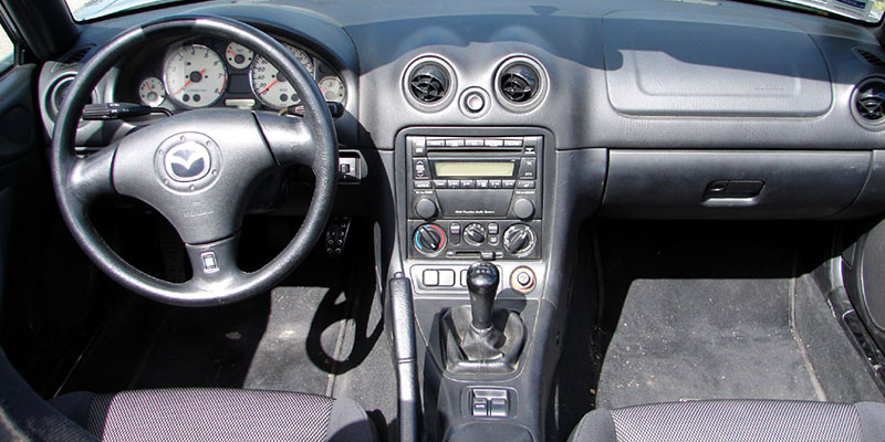 interieur mazda mx-5 nb fl mk2