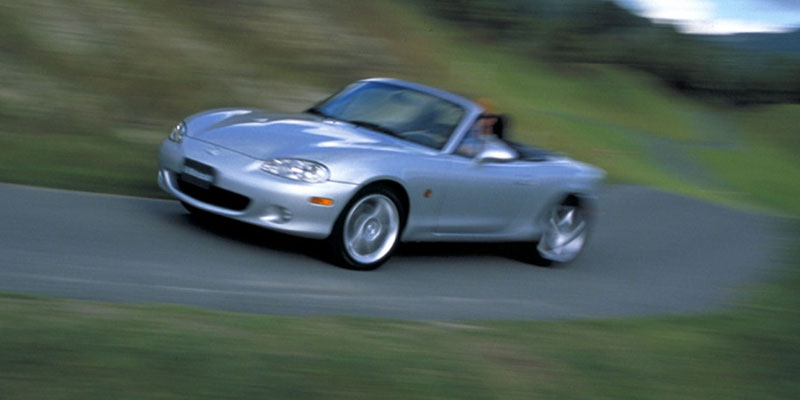 essai mazda mx-5 nb 1.8 145 ch