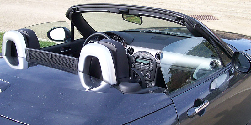 intérieur mazda mx5 rc