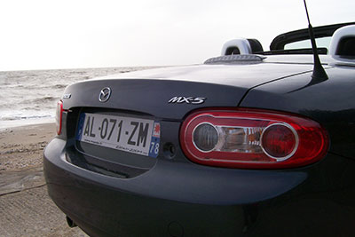 fiche technique mazda mx-5 rc fl 2.0 160 ch