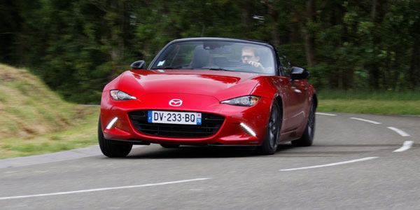 Photo MAZDA MX-5 (ND) 1.5L Skyactiv-G
