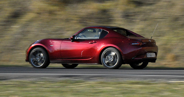 Photo MAZDA MX-5 (ND) RF 2.0L 184 ch
