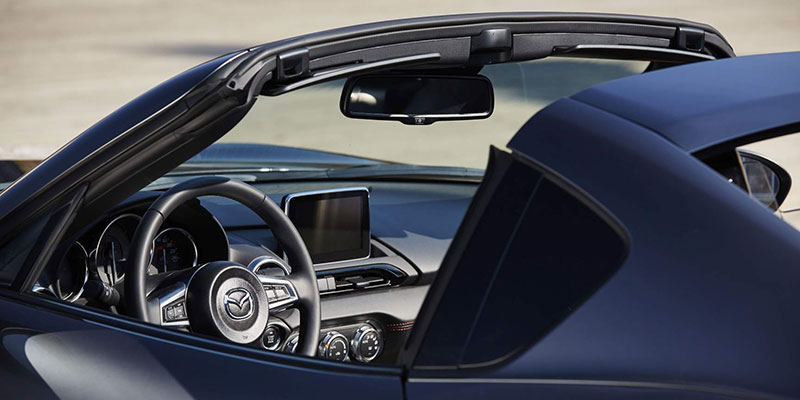 intérieur mazda mx-5 rf bva