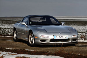 Photo MAZDA RX-7 FD biturbo