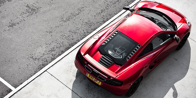 arriere mclaren 12c coupé