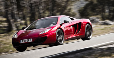 Photo MCLAREN MP4-12C 
