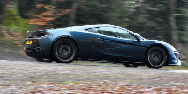 Photo MCLAREN 570GT 