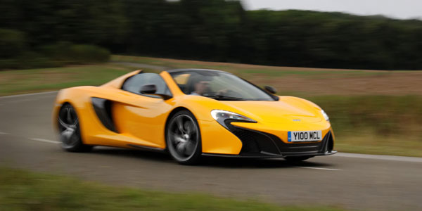 Photo MCLAREN 650S Spider