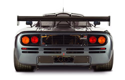 mc-laren f1 gtr le mans arriere
