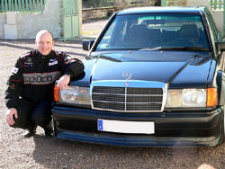 mercedes 190 e 2.5-16 evolution I avis propri&eacute;taires