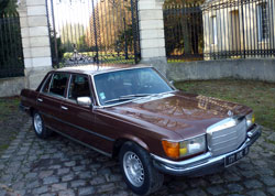 avant mercedes benz 450 sel 6.9