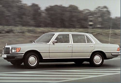 Photo MERCEDES-BENZ S (W116) 450 SEL 6.9