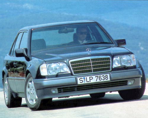 mercedes benz 500 E w124