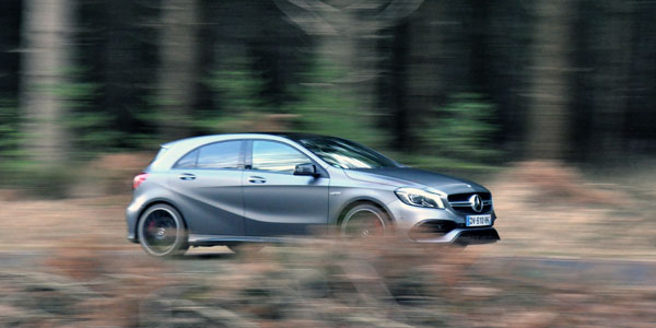 Photo MERCEDES-BENZ A 45 AMG 381 ch (W176)