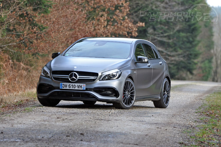 mercedes amg a 45 w176