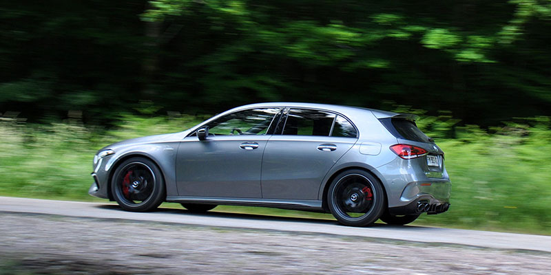 essai mercedes amg a45 s w177