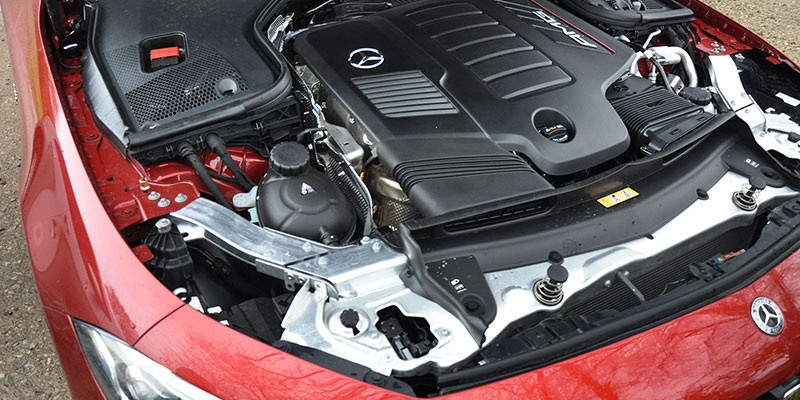 moteur hybride l6 mercedes-amg cls 53 4matic+ c257 2021