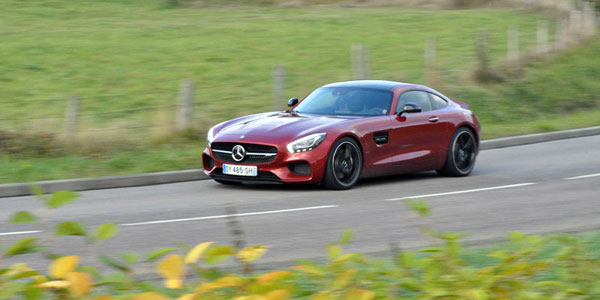 Photo MERCEDES-BENZ AMG-GT 