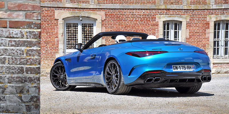 arriere mercedes-amg sl 63 4matic+