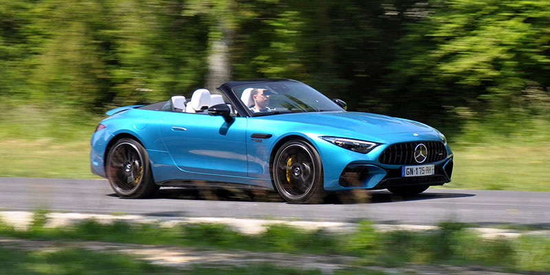essai mercedes-amg sl 63 4matic+