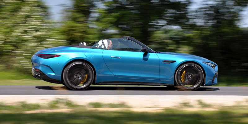 Photo MERCEDES-BENZ SL (R232) AMG 63 4Matic+ 