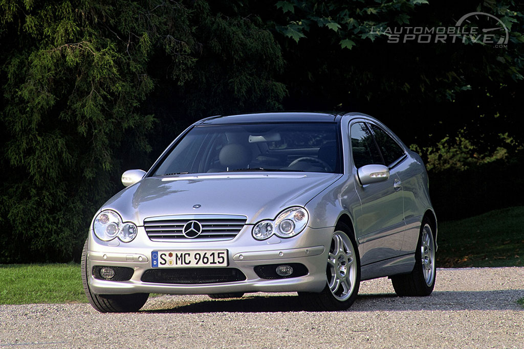 mercedes benz c 30 cdi amg cl203