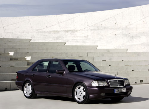 mercedes c36 amg w202