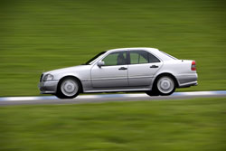 vitesse mercedes c36 amg w202