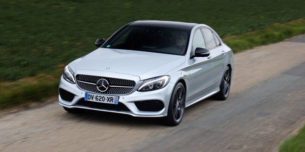 Photo MERCEDES-BENZ C (W205) 450 AMG 4MATIC
