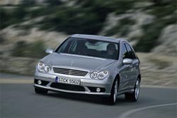 Photo MERCEDES-BENZ C (W203) 55 AMG