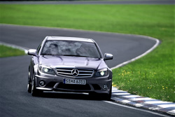 Photo MERCEDES-BENZ C (W204) 63 AMG