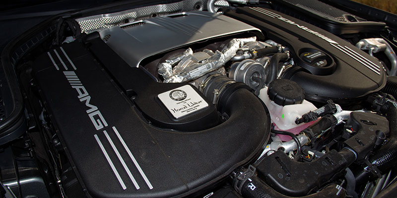 Mercedes amg c 63s coupé v8 biturbo 4.0 510 ch
