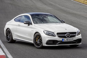 mercedes c63 amg coup&eacute;