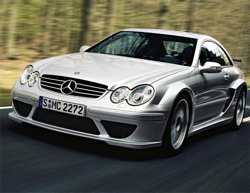 mercedes benz clk dtm amg w209