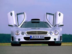 mercedes benz clk gtr face avant