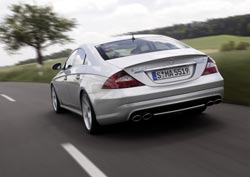 Photo MERCEDES-BENZ CLS (W219) 55 AMG